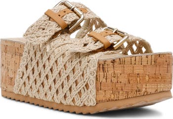 Kali Platform Sandal