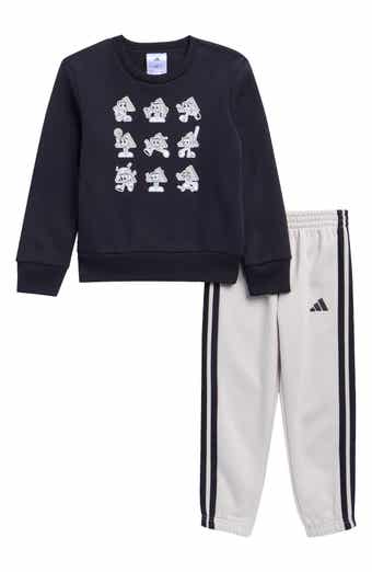 Kids' Graphic Sweatshirt and Joggers Set