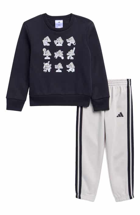 Kids' Graphic Sweatshirt and Joggers Set