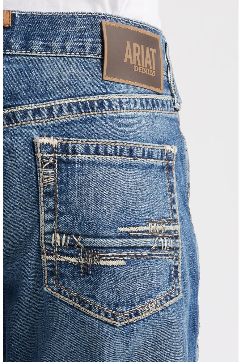 M2 Relaxed Fit Jeans, Alternate, color, SUMMIT