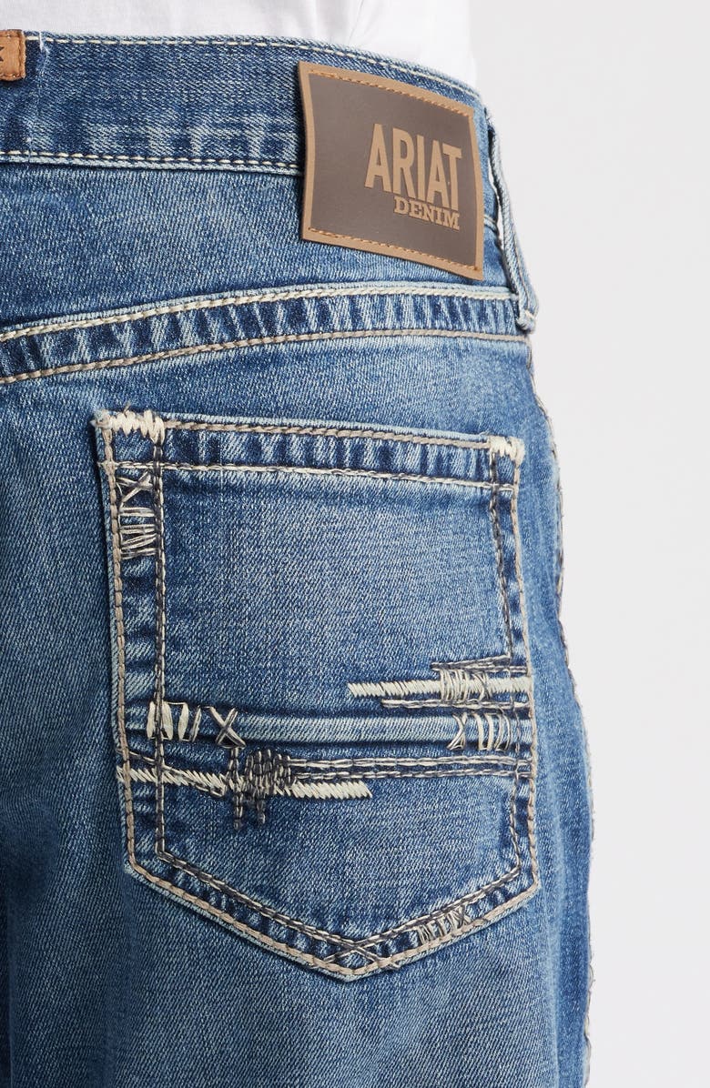 Ariat M2 Relaxed Fit Jeans, Alternate, color, Summit