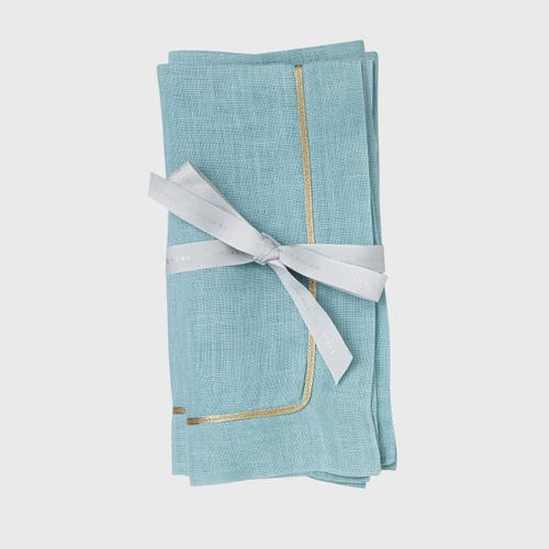 Joanna Buchanan Linen Dinner Napkins 2-piece Set