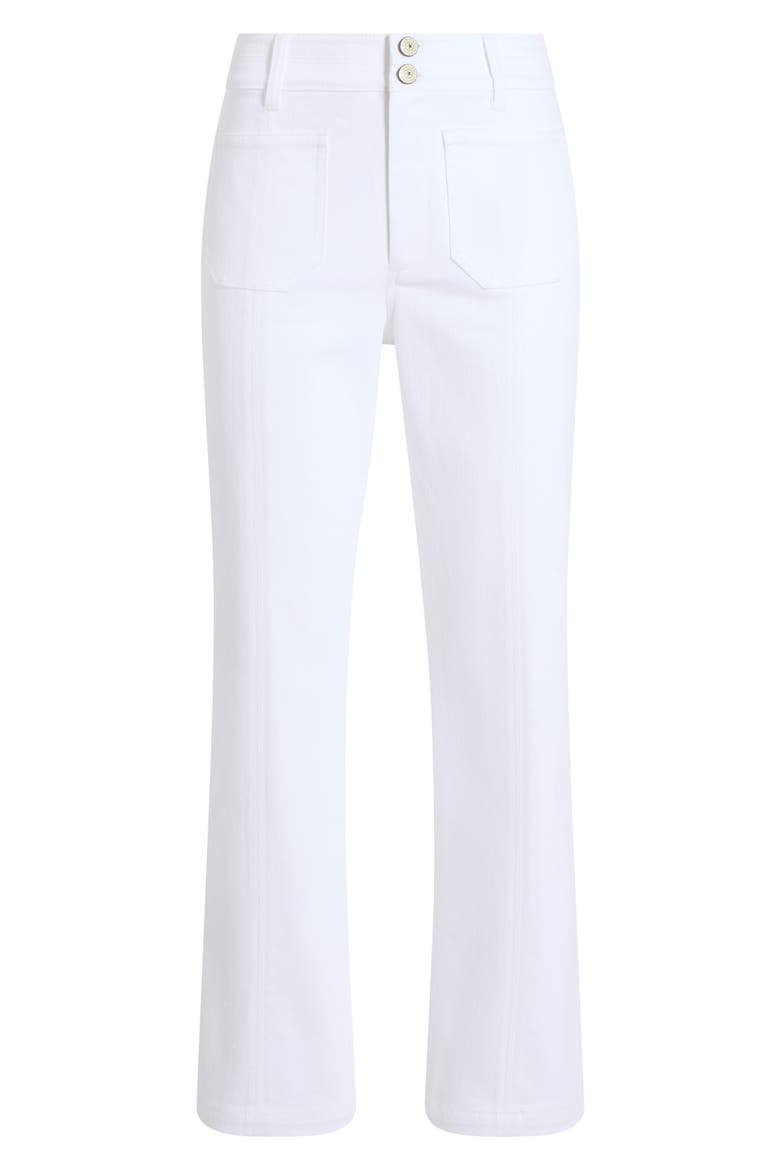 Patch Pocket Crop Jeans, Alternate, color, WHITE