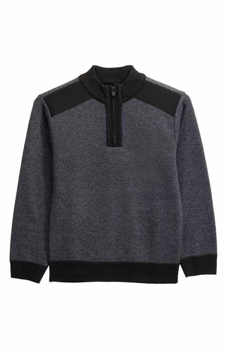 XRAY Kids' Fleece Quarter Zip Sweater