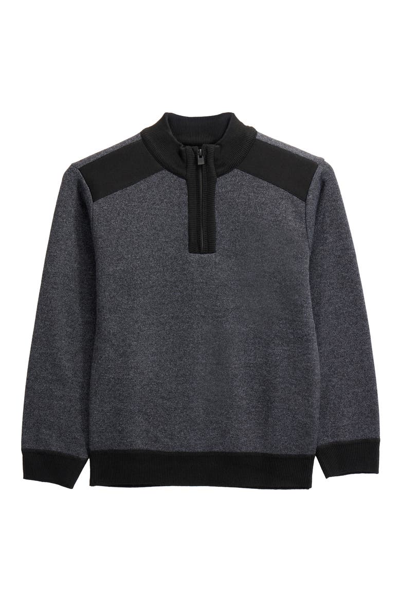 Kids' Fleece Quarter Zip Sweater video