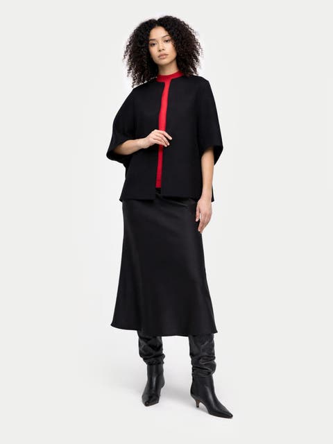 Cashmere Poncho Jacket