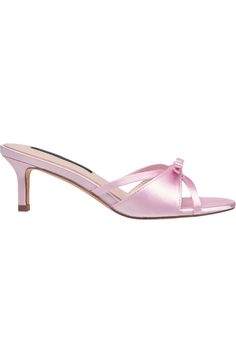 French Connection Camilla Satin Kitten Heel, Alternate, color,