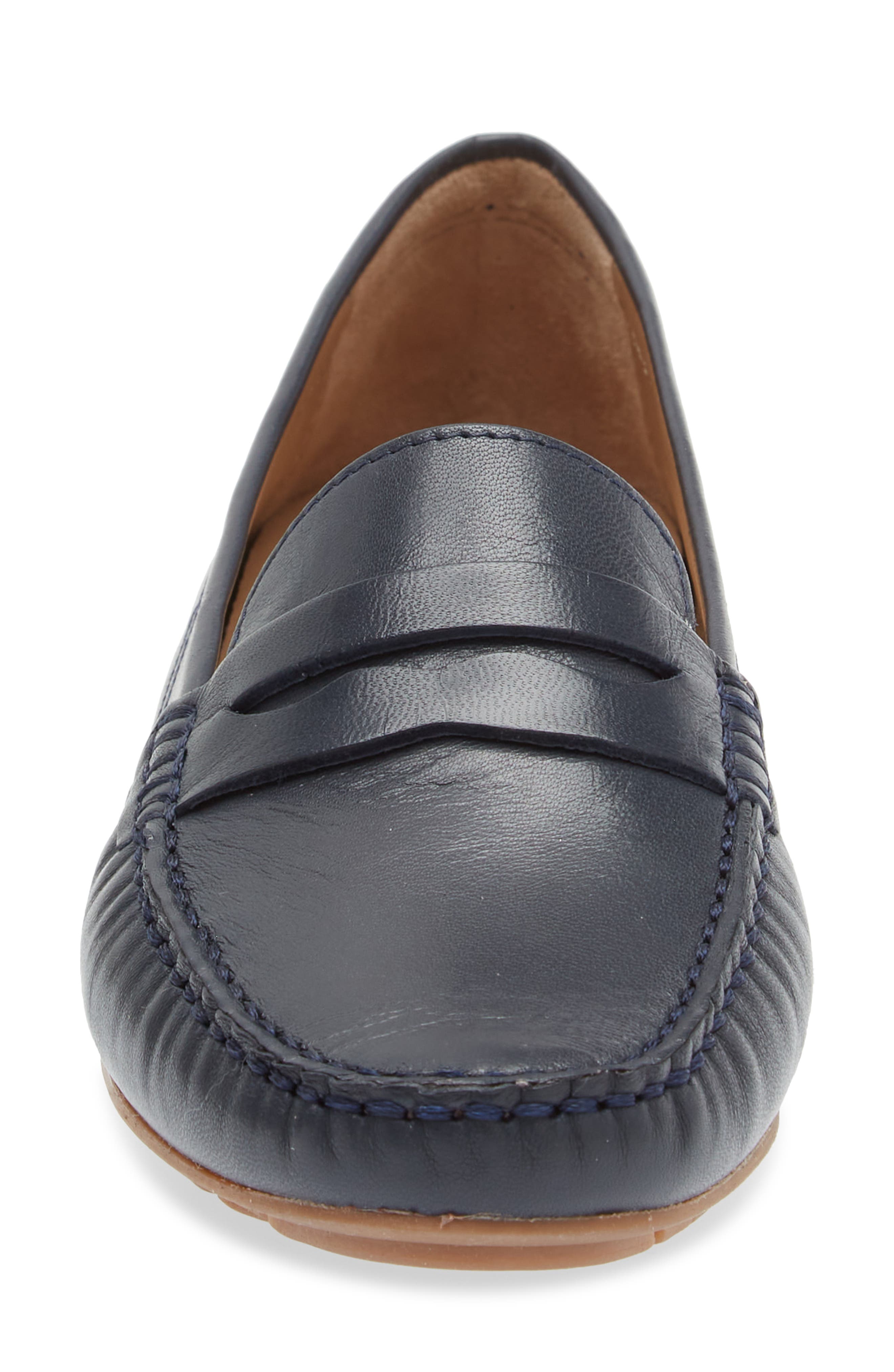 Penny Driving Loafer, Alternate, color, NAVY