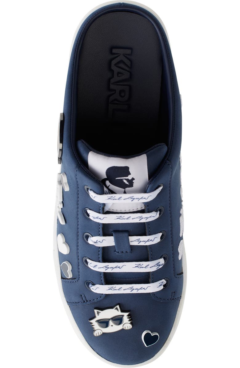 KARL LAGERFELD PARIS Cambria Sneaker Mule, Alternate, color,