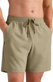 Rhone Pursuit 7-Inch Unlined Training Shorts