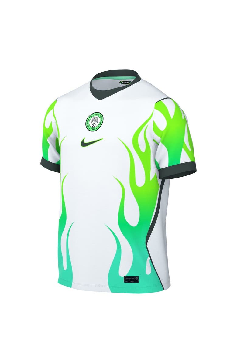 Nike Men's Nike White Nigeria National Team 2026 Away Stadium Replica Jersey, Alternate, color, White