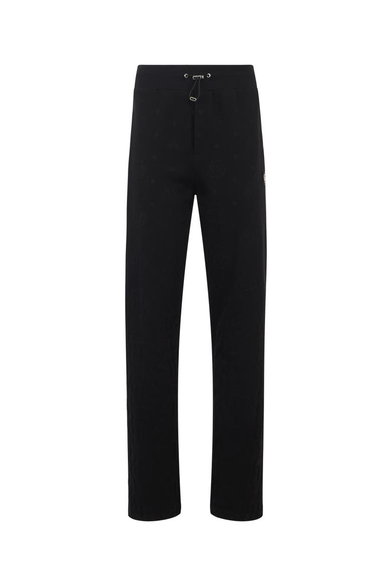 Jogger Pants Jacquard Tennis Monogram Men, Main, color, black