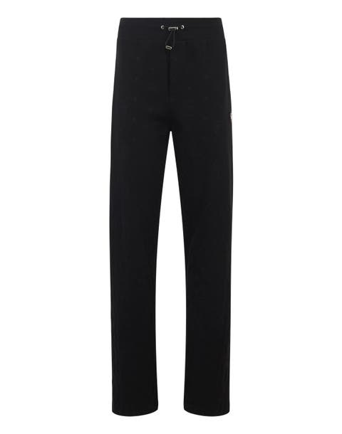 Jogger Pants Jacquard Tennis Monogram Men