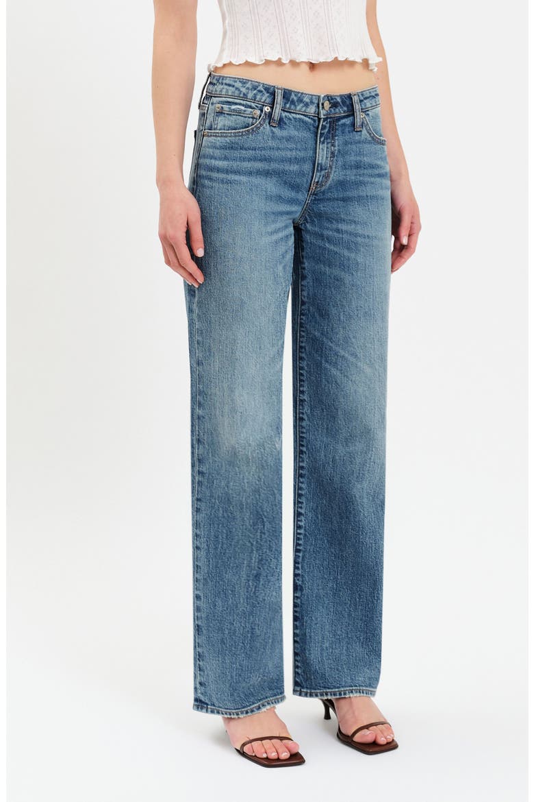 Keeper Straight Leg Jeans, Alternate, color, HEARTBEAT VINTAGE