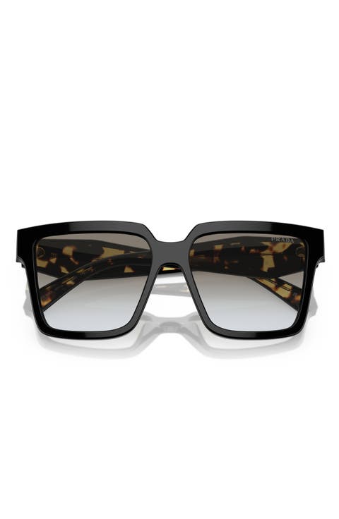 57mm Square Sunglasses