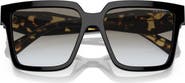 Prada 57mm Square Sunglasses