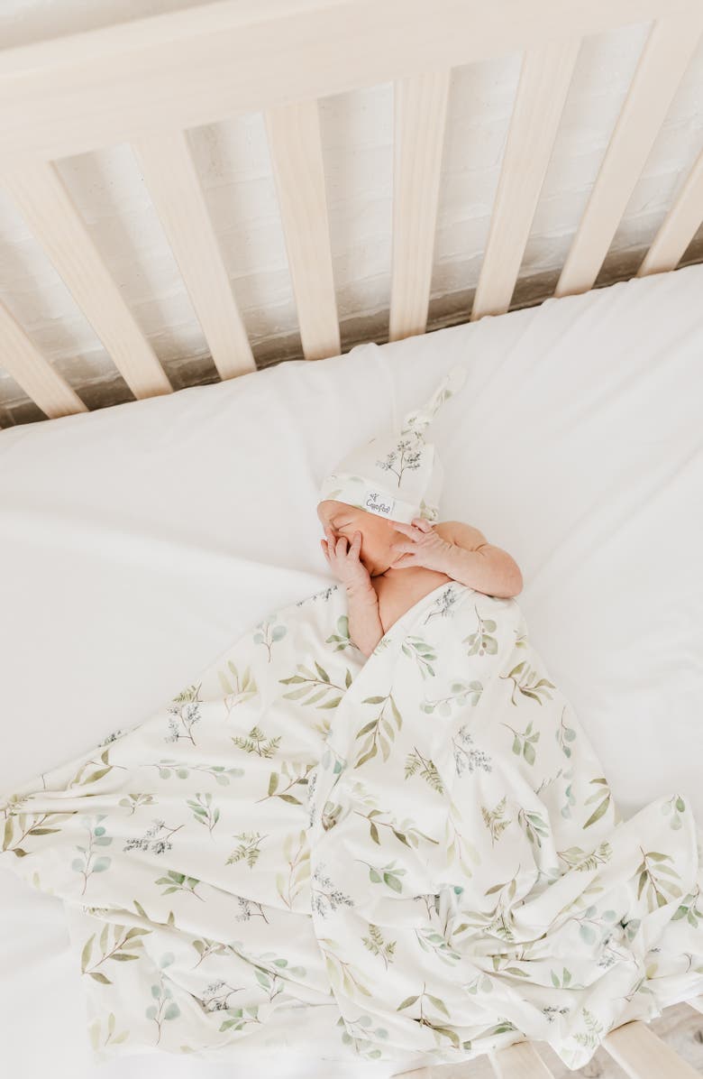 Copper Pearl Boone Swaddle Blanket, Alternate, color, Haven