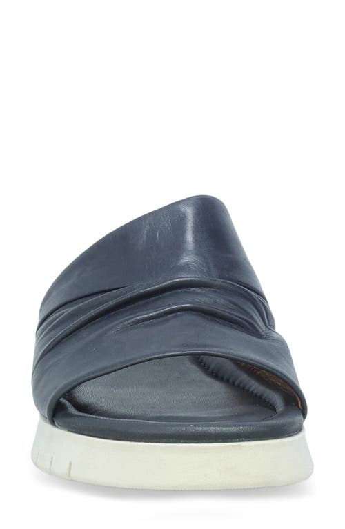 Miz Mooz Claribel Leather Sandal In Black