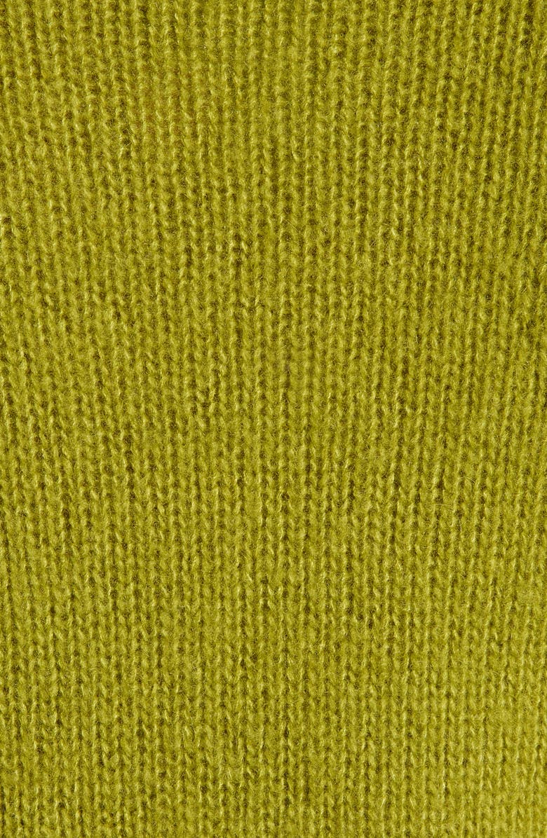 TOM FORD Cashmere & Silk Turtleneck Sweater, Alternate, color, Fg300 Acid Green