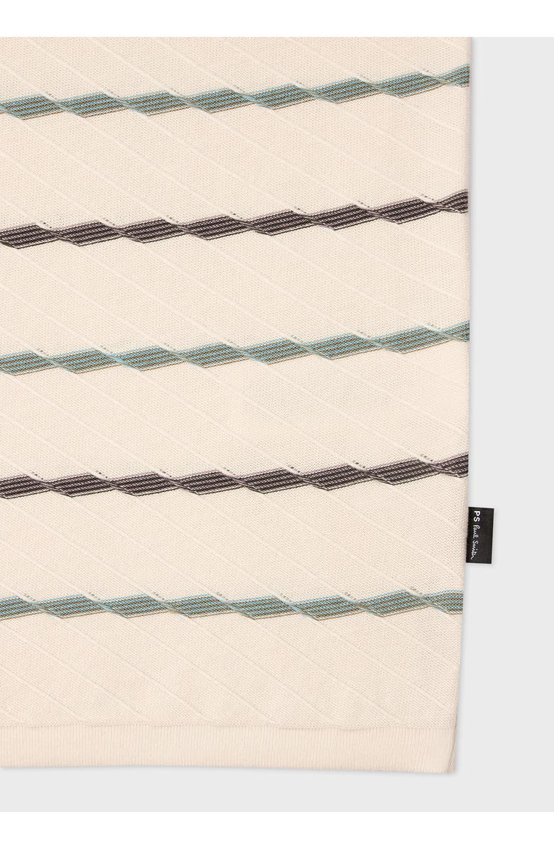 PS Paul Smith Short Sleeve Stripe Sweater, Alternate, color, 