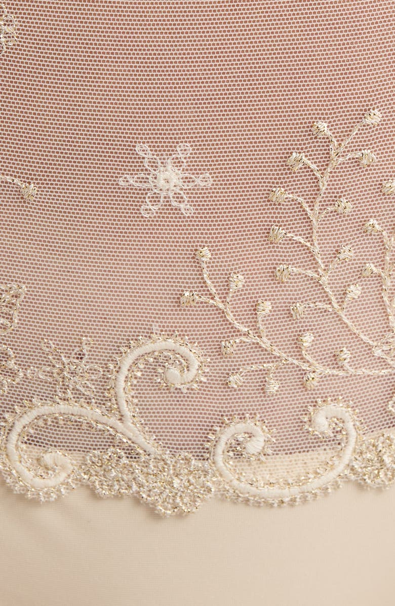 Simone Perele 'Delice' Boyshorts, Alternate, color, Topaz Beige