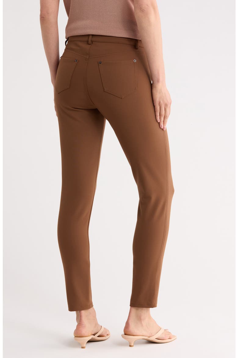 Mercer Skinny Pants, Alternate, color, TOFFEE