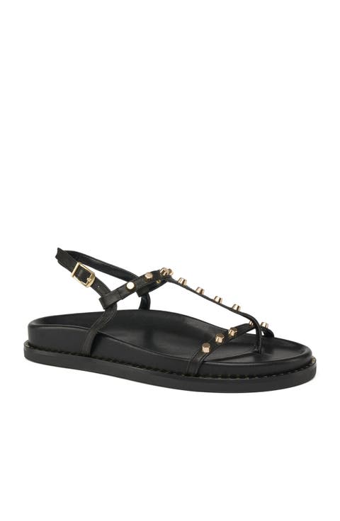 Kos Studded T Stap Sandal