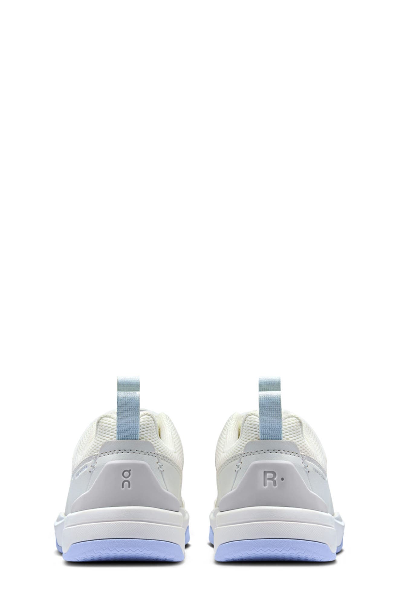 On Kids' The ROGER Sneaker, Alternate, color, Ivory/ Nimbus