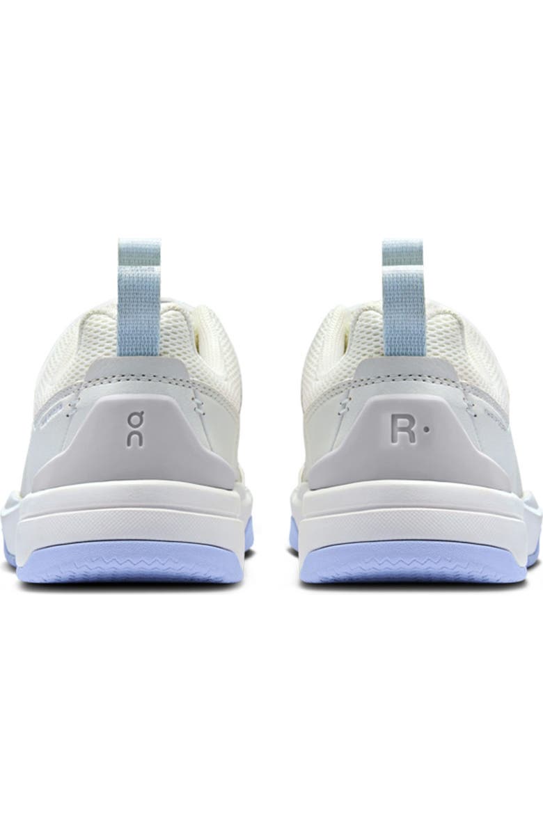 On Kids' The ROGER Sneaker, Alternate, color, Ivory/ Nimbus