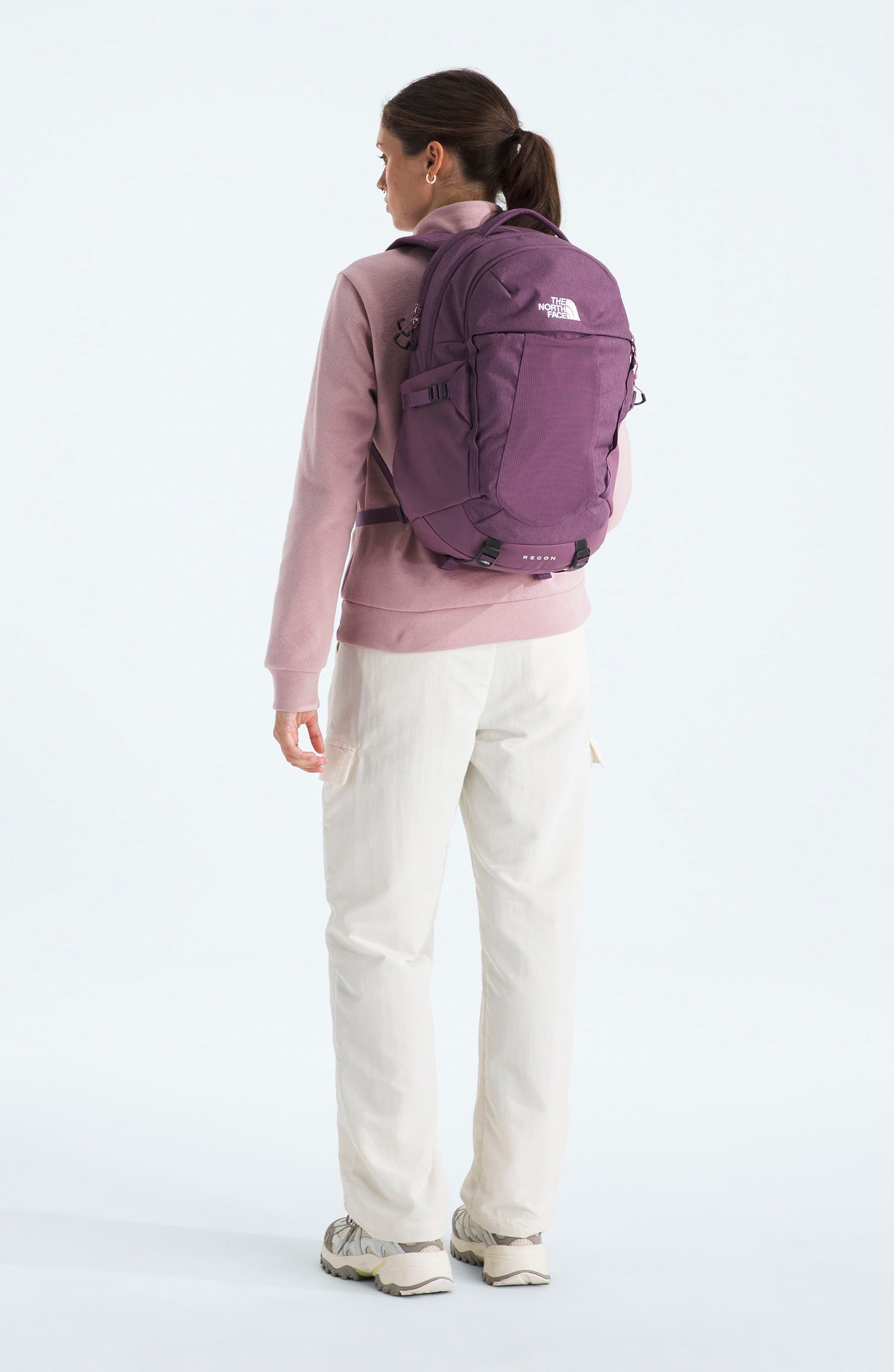Women's Recon Backpack, Alternate, color, CHROMA PURPLE LIGHT HEATHER
