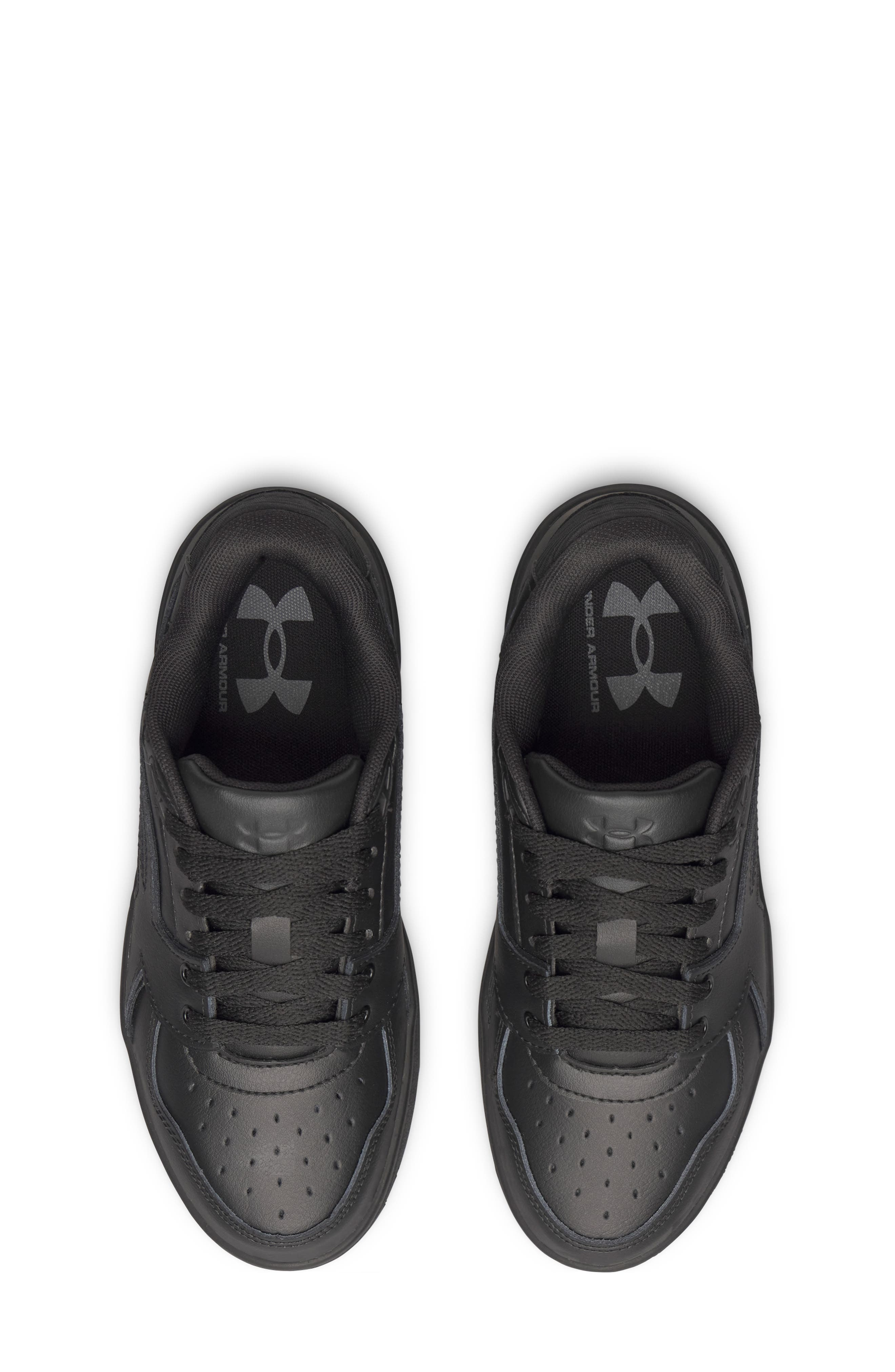 Kids' UA Flex Sneaker, Alternate, color, BLACK/ BLACK