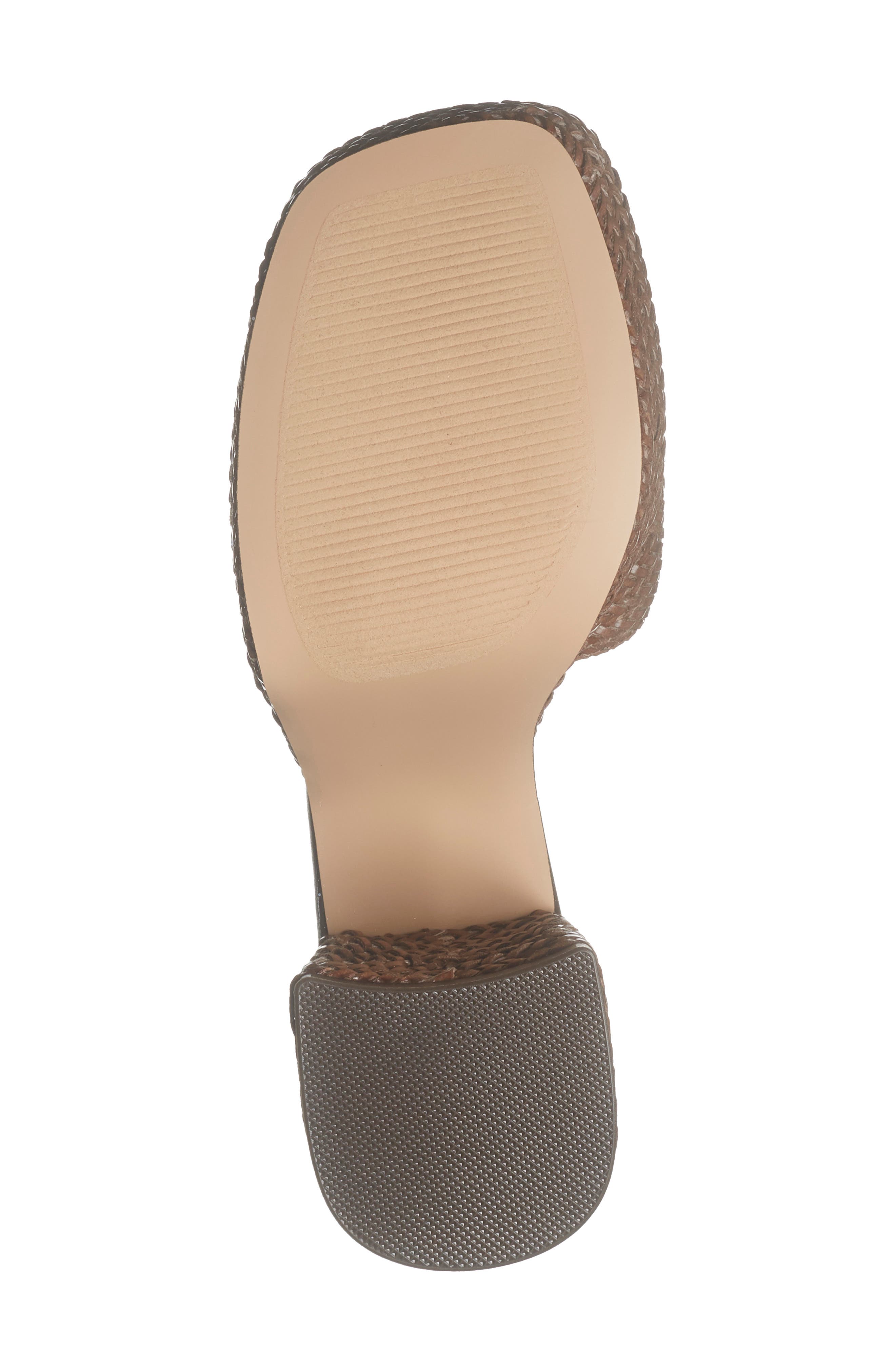 Steve Madden Troyye Platform Sandal, Alternate, color, Brown