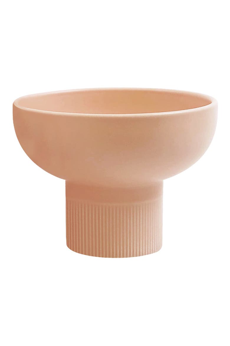 Tip Top Small Ceramic Dinnerware Bowl, Main, color, LIGHT PINK