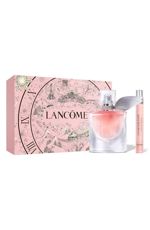Lancôme La Vie Est Belle Eau De Parfum Set In Transparent