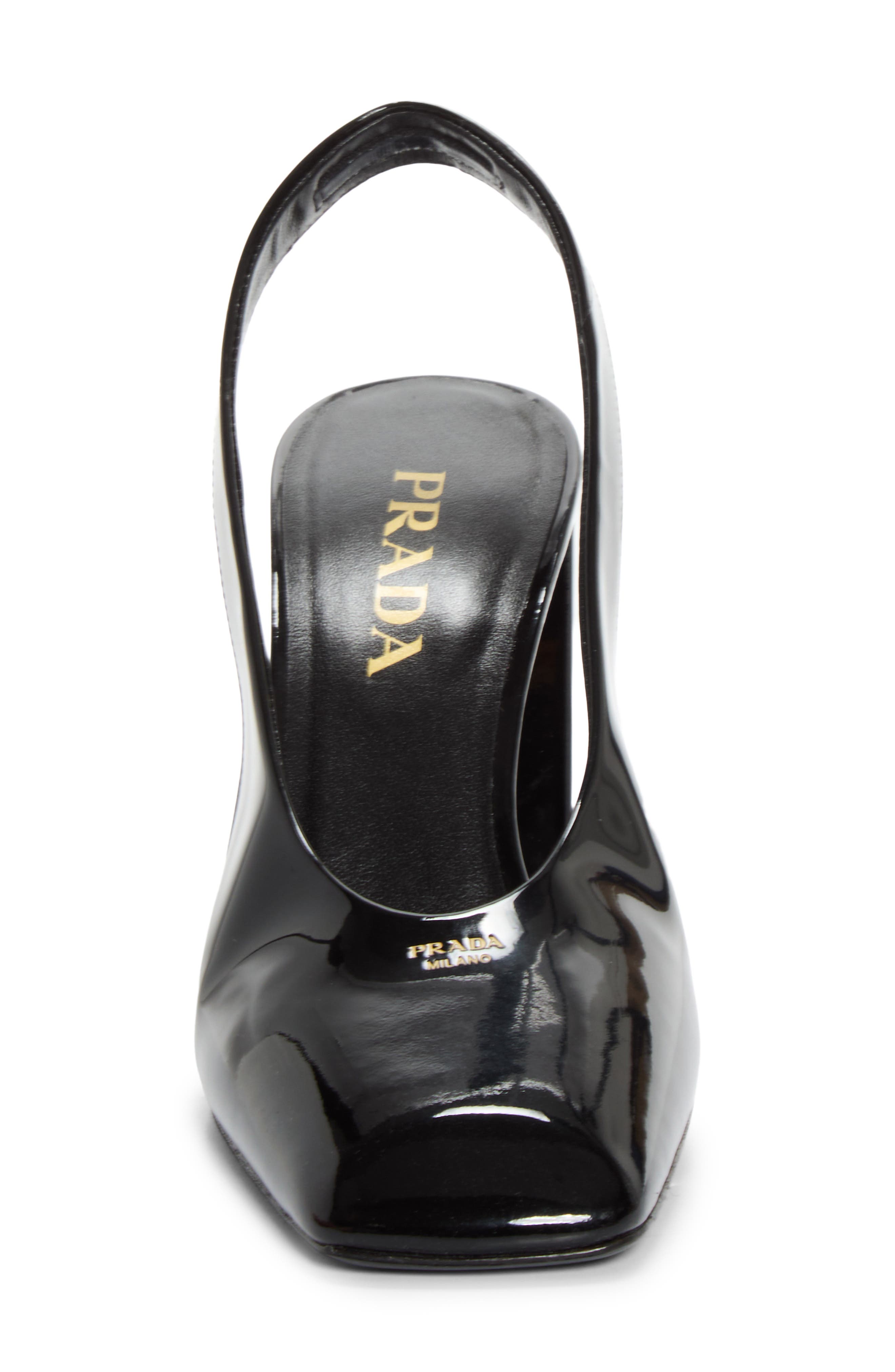 Patent Slingback Pump, Alternate, color, NERO