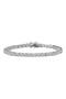 Tennis Bracelet with 1/8 CT  Cubic Zirconia
