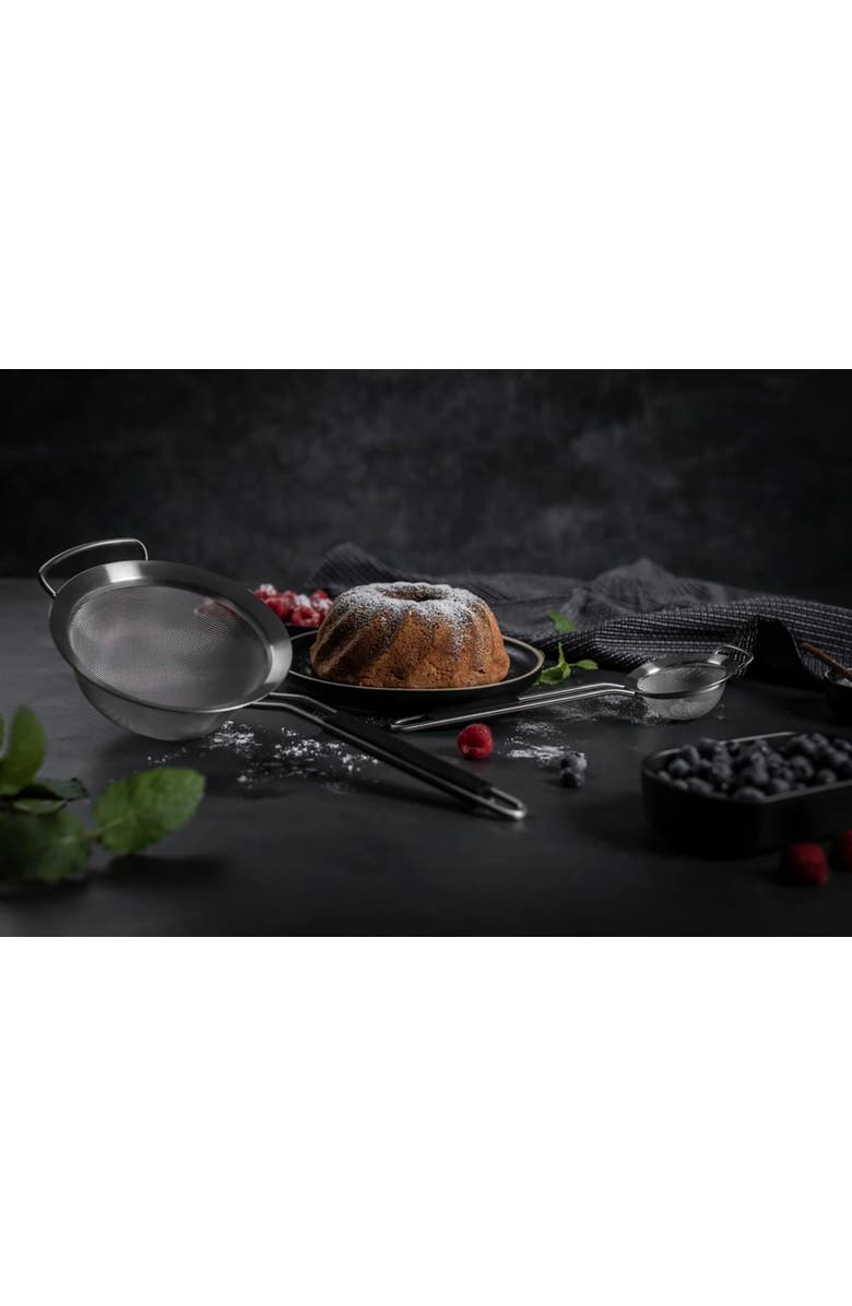 Kuhn Rikon Essential Large Strainer, Stainless Steel Fine Mesh, Alternate, color, Silver