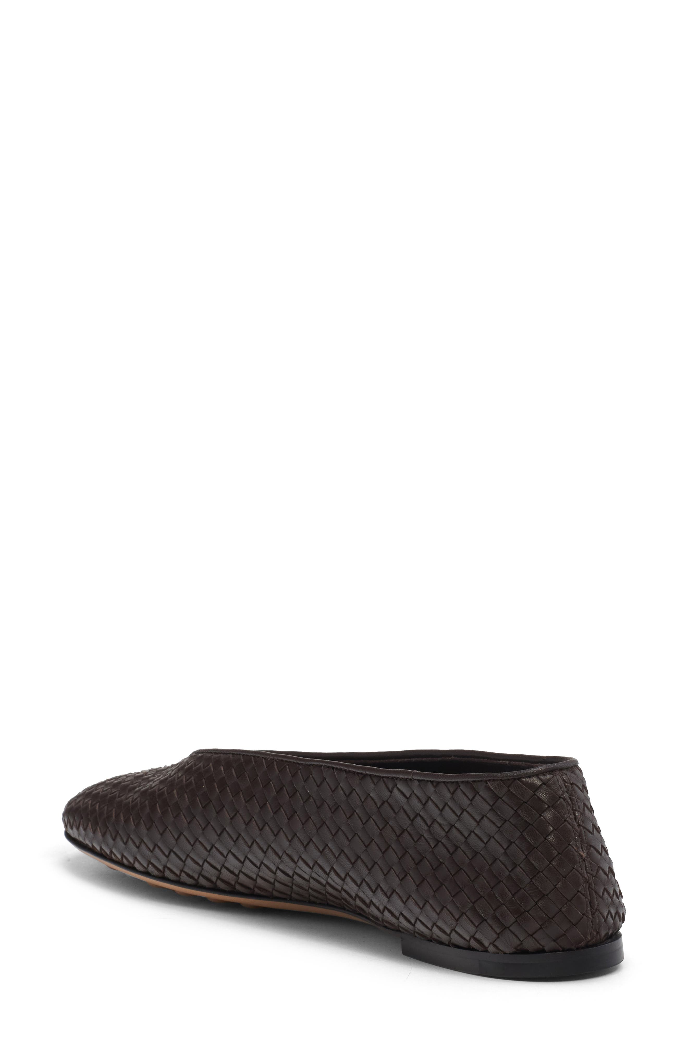 Bottega Veneta Lagoon Intrecciato Ballet Flat, Alternate, color, 2113 Fondant