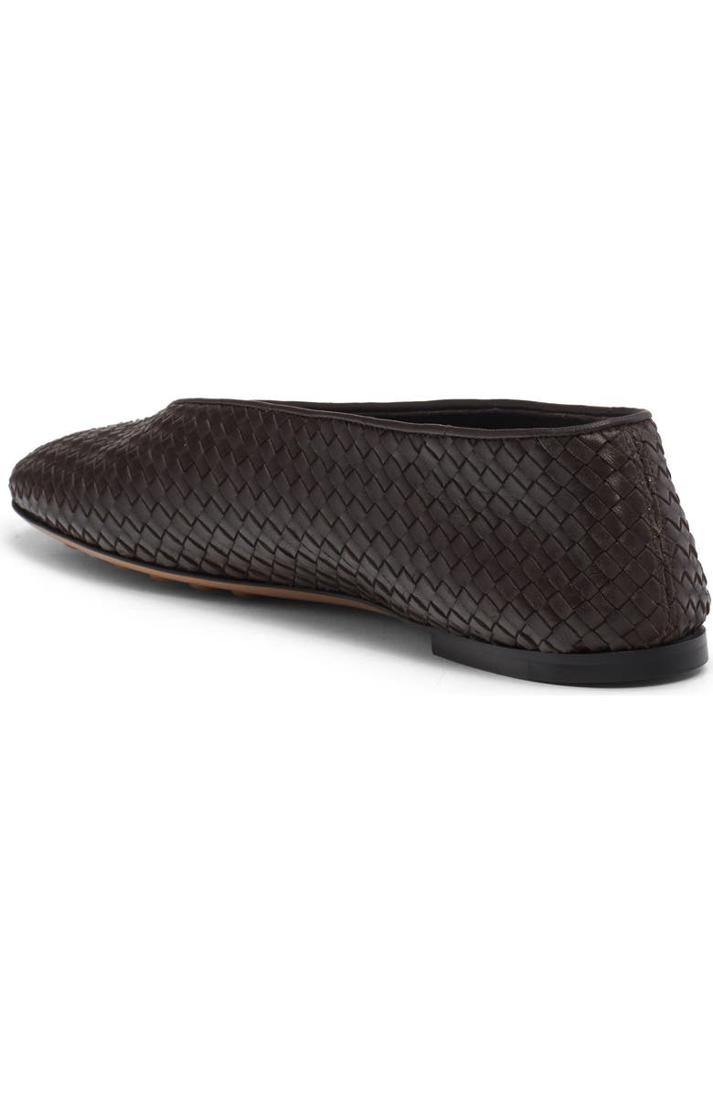 Bottega Veneta Lagoon Intrecciato Ballet Flat, Alternate, color, 2113 Fondant