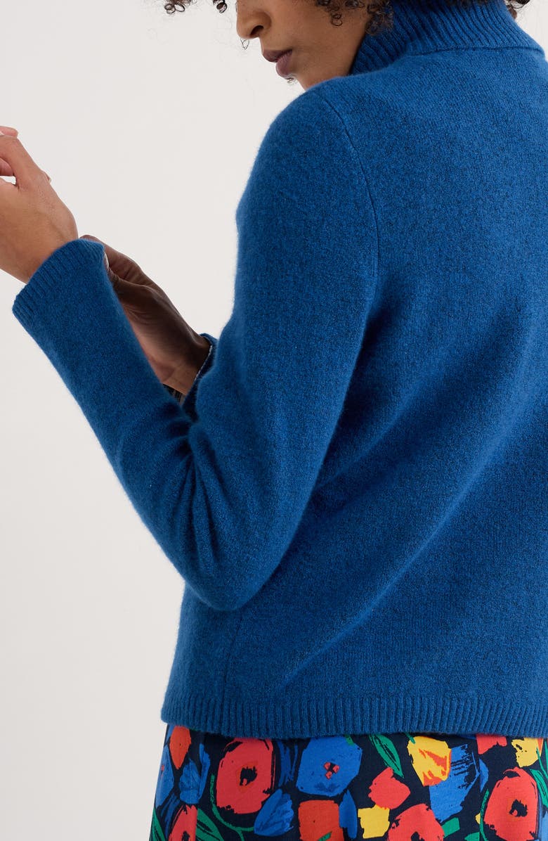 Seasalt Cornwall Cloud Chasing Turtleneck Wool Blend Sweater, Alternate, color, 