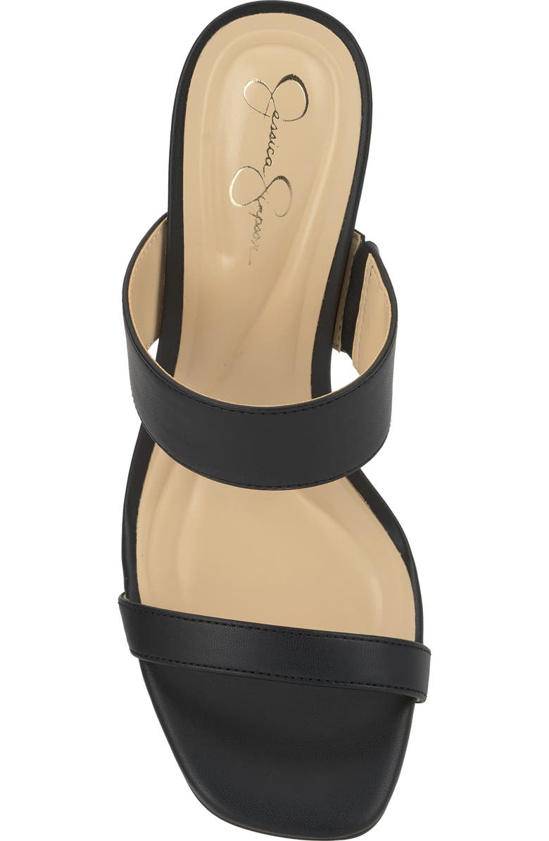 Jessica Simpson Orizell Slide Sandal, Alternate, color, Black