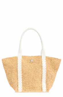 Sam Edelman Marley Raffia Tote Bag