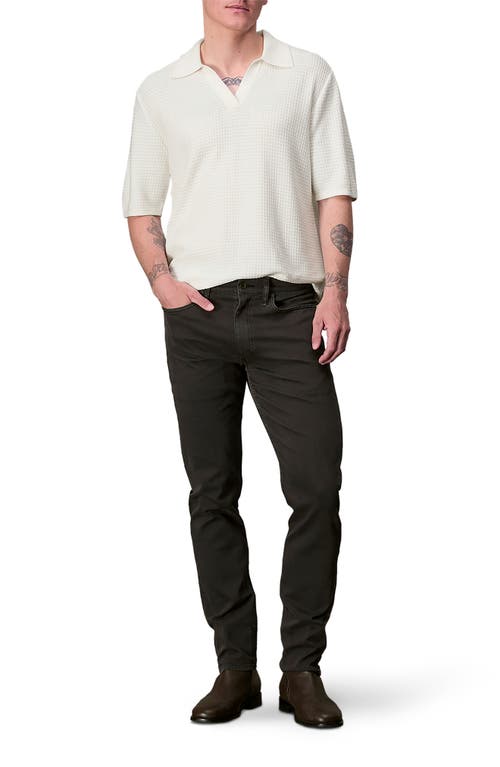 Rag & Bone Hayes Polo Sweater In White