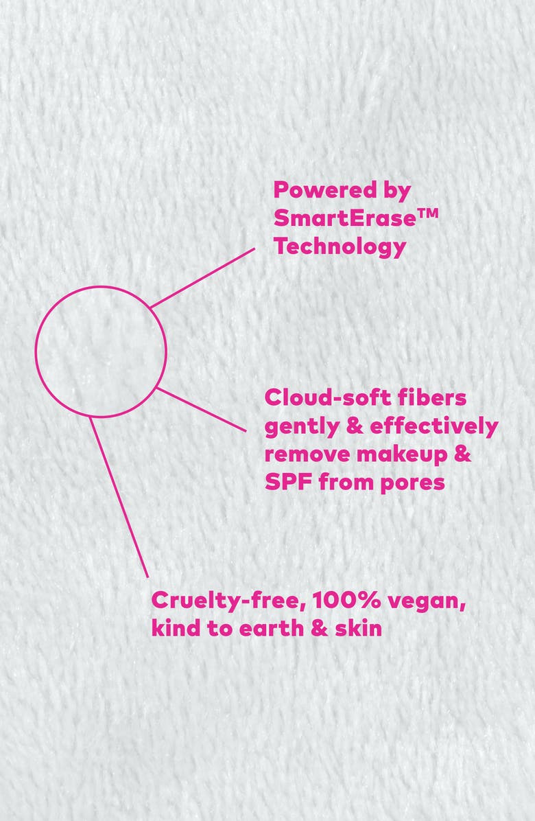 The Original MakeUp Eraser Fab-BOW-Lous 7-Day Reusable MakeUp Eraser Set, Alternate, color, 