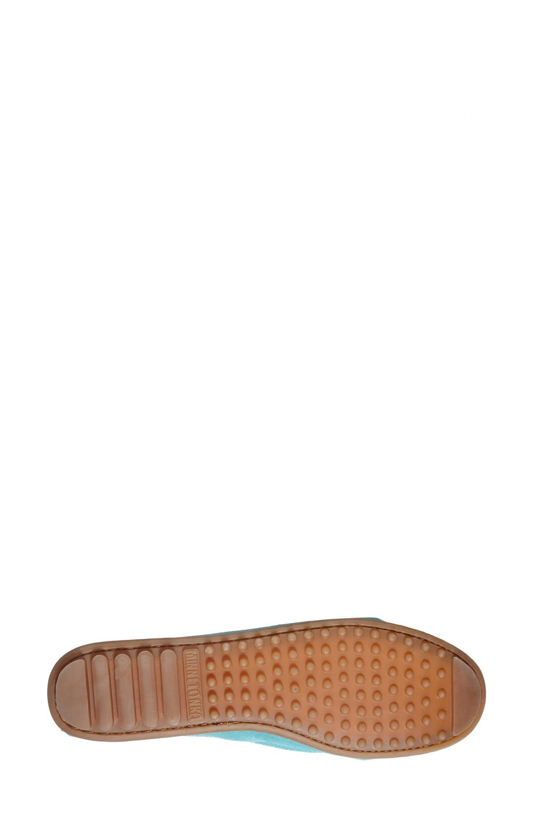 Minnetonka 'Me to We Artisans - Maasai' Moccasin, Alternate, color, 