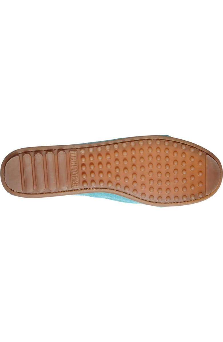 Minnetonka 'Me to We Artisans - Maasai' Moccasin, Alternate, color,