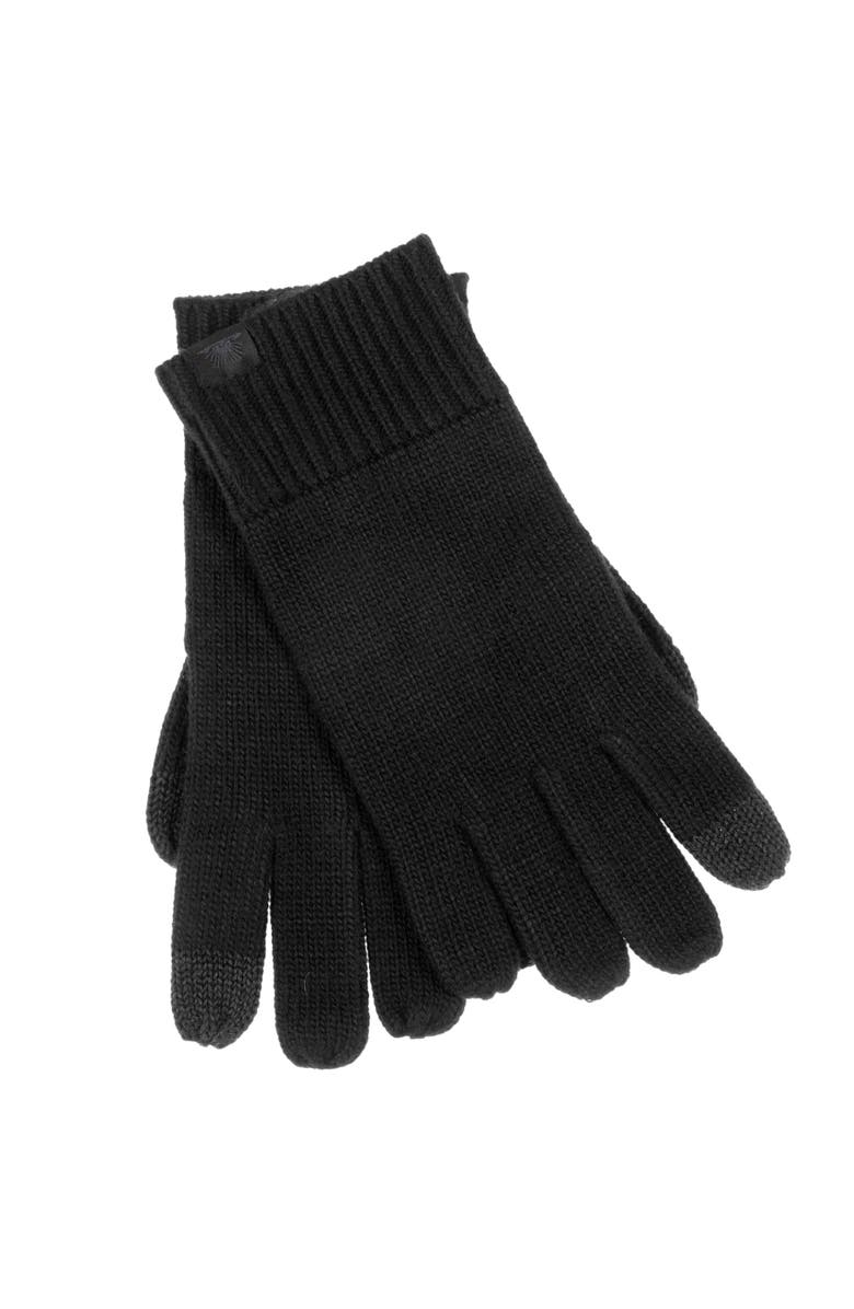 Faherty Essential Glove, Main, color, Black