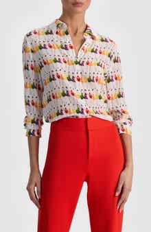 Willa Staceface Silk Shirt