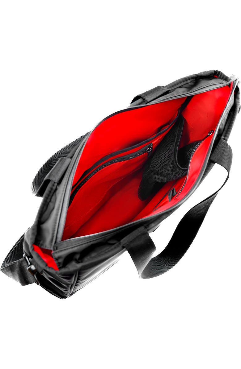 Manhattan Portage Westchester Tote Bag, Alternate, color, Black