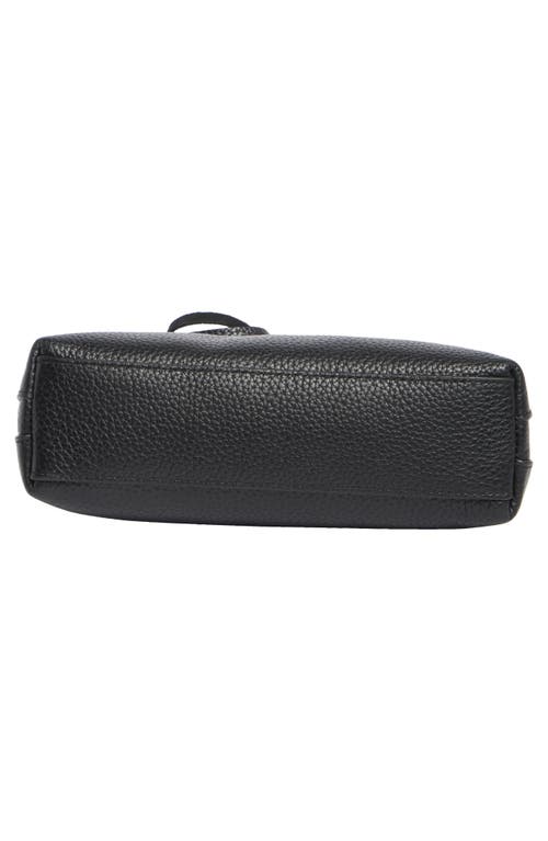 Rebecca Minkoff Darren Small Dome Crossbody Bag In Black